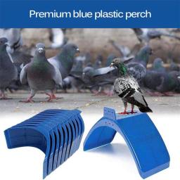 Stand Bird Poleiros para Pombo, Stand Resto, Design Simples, Remover Espaço de Instalação, Stand for Rest, 10 PCs - Image 5