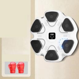 Smart Boxing Machine com Música, Treinamento Cardio e Força, Perfuração Ajustável - Image 3