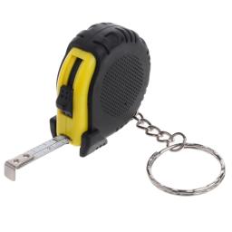 Fita métrica régua retrátil para chaveiro mini tamanho bolso métrico 1m - Image 4