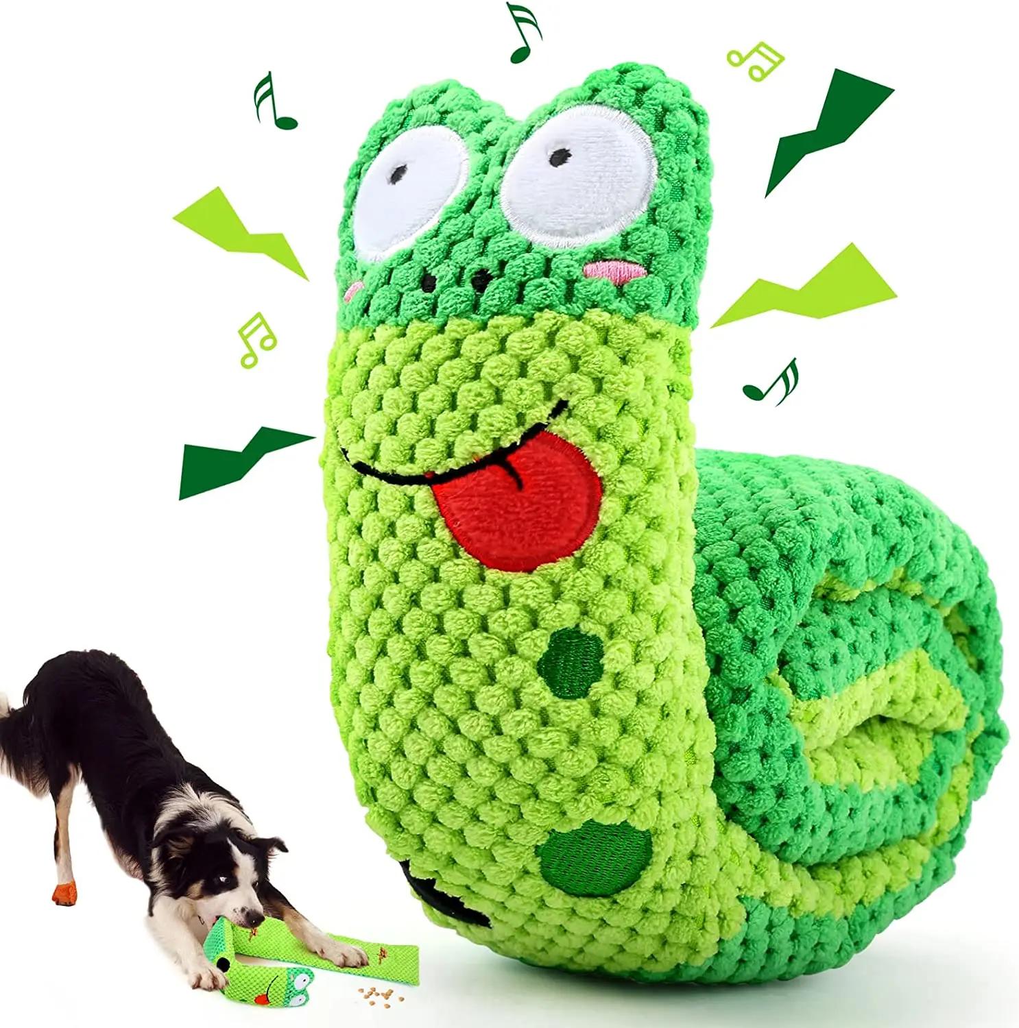 Brinquedos de pelúcia para cães pequenos médios grandes, alimentador pet, recheados alimentação suprimentos, treinamento acessórios - Image 1