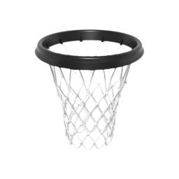 Rede de basquete portátil pu, estrutura interna e externa removível, rede portátil de basquete, acessórios profissionais w1c8 - Image 4