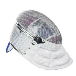 Máscara de esgrima 350n epee capacete engrenagens das mulheres dos homens crianças capa facial esgrima chapelaria com babador acolchoado esgrima equipamentos de proteção - Image 4
