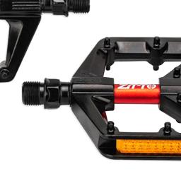 Pedais de plataforma plana para mountain bike, pedais planos para bicicleta de estrada, peças sobressalentes, peças montadas - Image 5