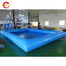 Inflável Zorb Ball Pit, Equipamento De Jogo De Água, Pool Pit para Aqua Bumper Cars Sports Game - Image 6