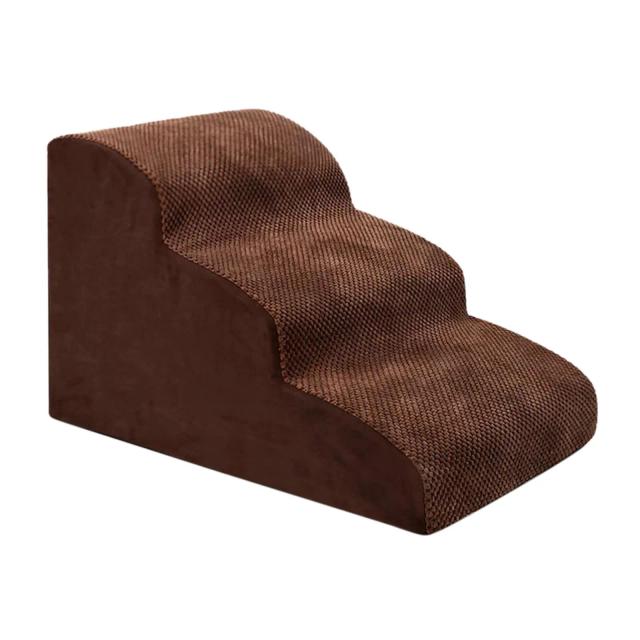 Escada Plataforma Antiderrapante para Animais: Ideal para Cães, Gatos e Coelhos, Perfeita para Brincadeiras Internas e Escalada Segura