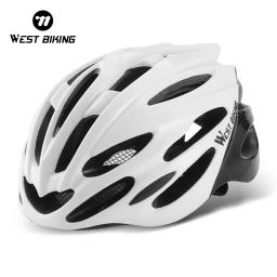 OCIDENTAL DE BIKING-Bicicleta Ultraleve Capacete De Ciclismo, Chapéu Duro, Ciclismo Ao Ar Livre Capacete, Ciclismo Unisex, Estrada De Montanha - Image 1