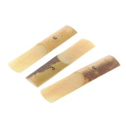 De madeira Alto Sax Reeds para Saxofone, Saxofone Eb Peças, Solid, Sopros, Instrumento de substituição Acessórios, 10 PCs/Set, 1.5, 2, 2.5, 3, 3.5, 4 - Image 6