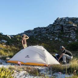Naturehike-Tenda Portátil Ultraleve Duplo, Rainproof Outdoor Camping e Caminhadas Tenda, Nuvem até as asas, Upgrade 2023, 10D, Novo - Image 6