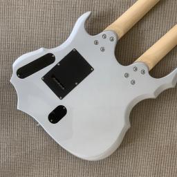 Cabeça dupla guitarra elétrica 12 cordas guitarra elétrica pode personalizar a cor que você gosta guitarras - Image 5