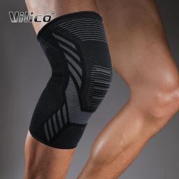 Joelheiras Suporte Para Esportes, menisco Joelheiras Proteção Patela, Brace Basquete, Manga De Segurança Fitness, 1 Pc - Image 1