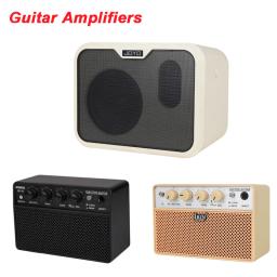 Amplificadores de guitarra recarregáveis 10W 3000mah Mini amplificador de baixo de guitarra Bluetooth com canais limpos e de movimentação - Image 1