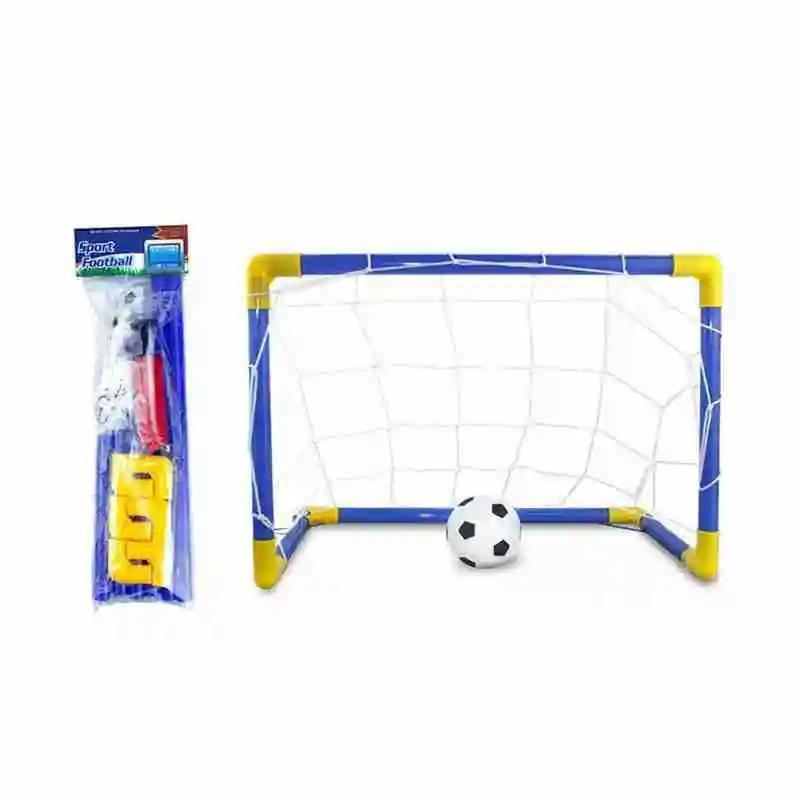 Futebol e Futebol Goal Net para Crianças, Rede de Treinamento Removível, Esportes Indoor e Outdoor, Conjunto de Jogos Infantis - Image 1