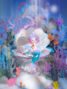 Xingyunlai Mermaid Adventure Story Series Bonecas, Mala cega, Kawaii Action, Mystery Figure Toys, Hobbies, Presentes de aniversário, 1/12 Bdj - Image 4