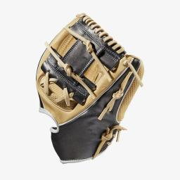 Luva profissional do basebol A2k, luva do couro japonês, Kip - Image 2