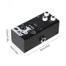 EROK IR-BOX Guitarra Baixo Multi-Efeitos, 32 Opções Predefinições, Configurações Disponíveis do Aplicativo do Telefone, EQ de 9 Segmentos, Como EQ Individual Effector - Image 3