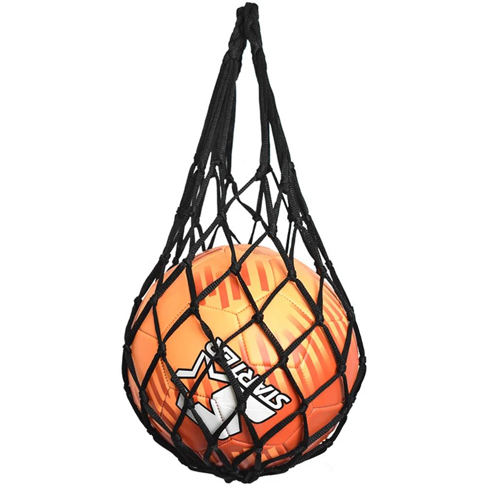 Sports Ball Holder para Basquete, Self Trainer, Net Bag, Sports Mesh, Voleibol, Futebol, Futebol, Juventude - Image 1