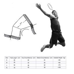 Joelheira esportiva, proteção anticolisão, ventilação para vôlei, basquete, meias de compressão, colmeia, cinta de joelho - Image 5