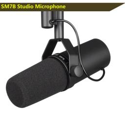 Close-Talk-XLR profissional microfone dinâmico, estúdio cardióide, resposta de freqüência, gravação, S-M7B - Image 1