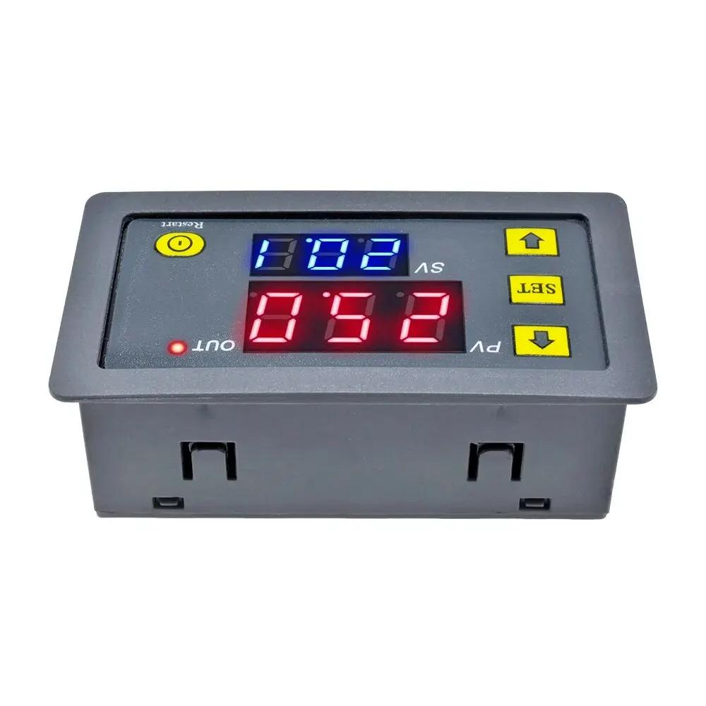 Digital delay relé t3231 ac-20v, 12v, display led, controle do temporizador, interruptor de atraso de temporização ajustável - Image 1