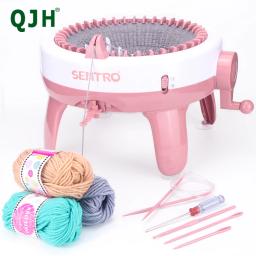 Sentro Hand Knitting Machine Kit, 40 Agulhas, Projetos Artesanais, Cachecóis, Chapéus, Camisolas, Luva, Projeto Craft - Image 1