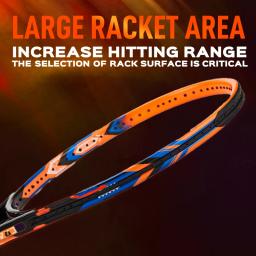Raquete de tênis profissional para homens e mulheres, Kawasaki Craft, Crze X520, 590, 100% Carton Fiber, 55-62LBS, UN-Strung, Raquete de tênis feminino - Image 5