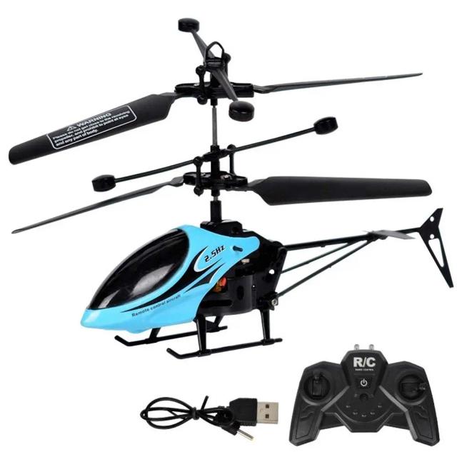Helicóptero RC para Crianças com Controle Remoto e Sensor – Brinquedo Divertido e Presente Perfeito!