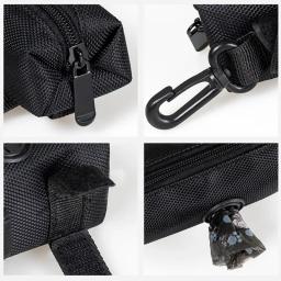 Saco biodegradável portátil de cocô de cachorro, bolsa de lixo, organizador para pet, cachorro, gato pick up, suporte para viagem - Image 6