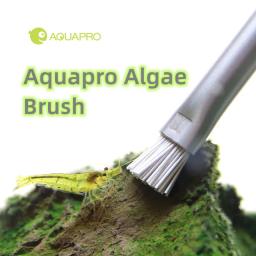 Escova De Limpeza De Algas De Aço Inoxidável, Paisagismo Do Tanque De Peixes De Aquário, Limpeza De Pedras, Planta De Água ADA, Same Powerful Algae - Image 1