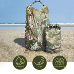 Impermeável Dry Bag Pack, natação, Rafting, Caiaque, Rio Trekking, Flutuação, Vela, Canoagem, Passeios de barco, Bolsa de água, 3 L, 5L, 10 L, 20 L, 35L - Image 2