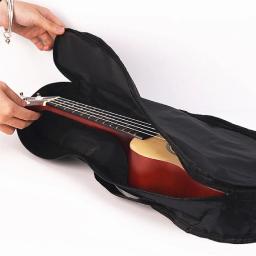 Miwayer-Ukulele Soprano para Iniciantes, Ukulele para Iniciantes, Havaiano Starter Uke, Ukalalee Guitarra com Gig Bag, Sintonizador Digital, Capo, 21 em - Image 4