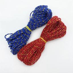 Linha de algodão de duas cores para decoração, artesanato, material de embalagem, artesanal, presente de Natal, novo, 10 jardas, 100m - Image 6