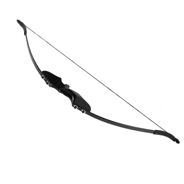 Madeira Recurve Bow para esportes ao ar livre, tradicional Takedown Bow, Split Archery Bow, Caça e Tiro, 30-50lbs