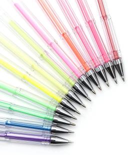 ZSCM 12/24/160 caneta nanquim kit canetas coloridas papelaria frete grátis canetas gel material escolar canetas  papelaria caneta ponta fina caneta gel canetas esferográficas - Image 2