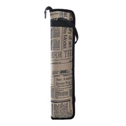 Impresso Drum Stick Gig Bag Grande capacidade, Estojo de transporte de baqueta de esponja grossa 4 bolsos Saco de armazenamento de malho de tambor resistente à água - Image 3