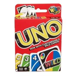 *2025! Mattel UNO FLIP! Jogos família engraçado entretenimento jogo de tabuleiro diversão jogando cartas crianças brinquedos caixa de presente uno jogo de cartas crianças brinquedos - Image 3