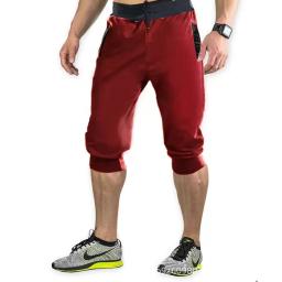 Shorts de praia secagem rápida masculina, maiôs prancha, calção de banho surf, atlético, corrida, calça de ginástica, verão, nova marca, 2022 - Image 5