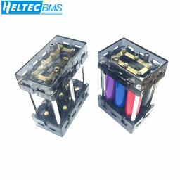 Caixa de Bateria Sem Solda Suporte de Bateria DIY Spliceable Kit de Armazenamento de Energia Suporte Corrente Alta 12V, 24V, 48V, 18650, 21700, 1 Conjunto - Image 1