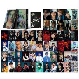 Álbum de Postais com Cartões Fotográficos Laser, Fotocards Novos, Coleção de Ventiladores, Presente Impresso, Lomo, 55 PCs/set - Image 4