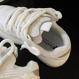 Tênis Star Walking Platform, sola grossa, tênis de corrida confortáveis, sapatos de skate antiderrapantes, esportes ao ar livre, Y2K - Image 5