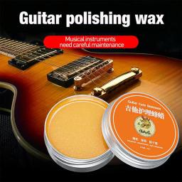 Cera de abelha natural impermeável para violão e violinos, limpador de guitarra e polonês, instrumentos de madeira, óleo Fingerboard, 100ml, novo - Image 2