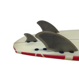 Pinne UPSURF FCS para prancha de surf em favo de mel, barbatanas Quilha UPSURF FCS, acessórios de surf, longboard central Quillas - Image 1