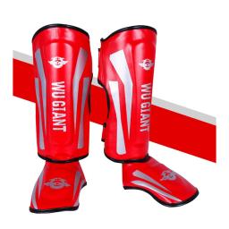 Perna de proteção antiderrapante ajustável, caneleiras para Mma, Muay Thai, Kung Fu - Image 6