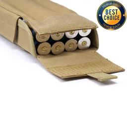 Tactical revista bolsa para airsoft arma, titular munição, cartucho de cartucho, acessórios de caça, 25 rodada, calibre 12 - Image 6