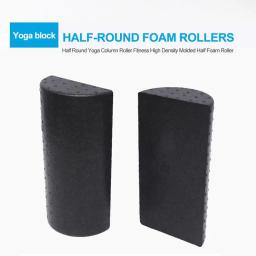Rolo de espuma Eva para ioga e pilates, 30cm, 1 peça, 1 peça, equipamentos de ginástica, balancete, com massagem de ponto flutuante - Image 6