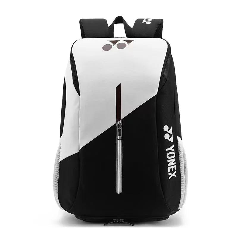 Yonex-Mochila de Badminton Design Ergonômico para Homens e Mulheres, Bolsa de Raquete de Tênis, 2-4 Raquetes, Compartimento de Sapatos, Alta Qualidade, 2023 - Image 1
