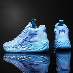 Mens designer tênis de basquete sapatos masculinos respirável confortável tênis treinamento esportes tênis de basquete sapatos femininos - Image 4