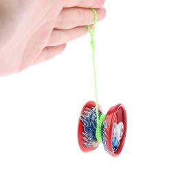 Inovador Diabolo Outdoor Juggle Toys for Children, Cartoon Cool Entry-Level Alloy, Professional Yoyo Ball, Magic Toys, Presentes - Image 4