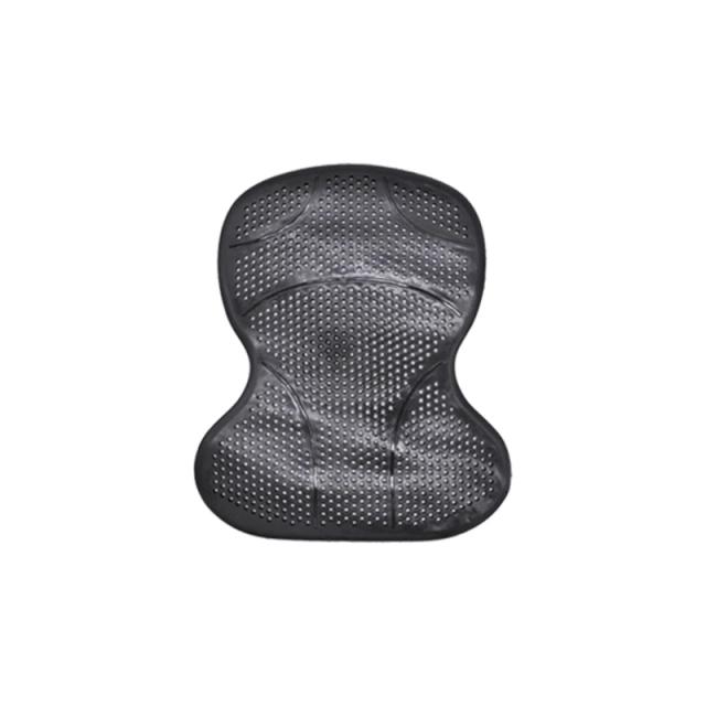 Almofada de Sela de Gel Equestre Antiderrapante Resistente ao Frio Absorção de Choque Ventilação