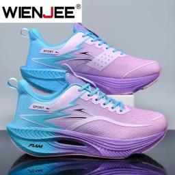 Sapatos esportivos de alta qualidade para homens plataforma casual tênis de corrida treinador respirável caminhada sapatos de basquete feminino - Image 2