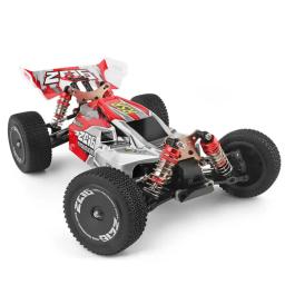 WLtoys 144001 01:14 RC Racing Car 65Km/h 2.4G Controle Remoto de Alta Velocidade Off-Road Drift Absorção de Choque Adulto Meninos Brinquedos Crianças Presente - Image 3